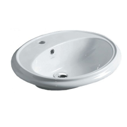 Встраиваемая сверху раковина