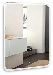 AZARIO зеркало Стив 800*1000 сенсор выкл