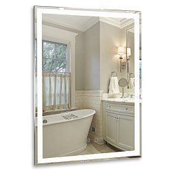 AZARIO зеркало Рига-VOICE 600х800 голос.управление, подогрев, сенс. выключатель