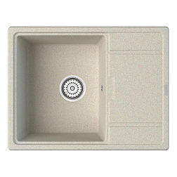 Мойка кухонная Point Стил 65 PN3009BG, светло-бежевый