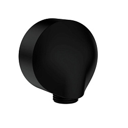 AQM8710MB Выход из стены, Черный