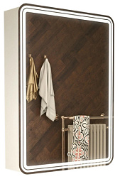 AZARIO зеркало-шкаф Adriana 1П с подсветкой 600*800