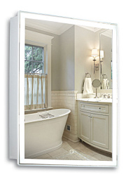 AZARIO зеркало-шкаф Киото 60 (600*800)