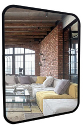 AZARIO зеркало Мальта-лофт 600*800 рама пластик