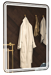 AZARIO зеркало Adriana влагостойкое с подсветкой 600*800