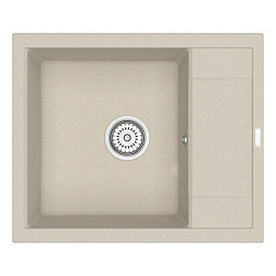 Мойка кухонная Point Римо 60 PN3010BG, светло-бежевый