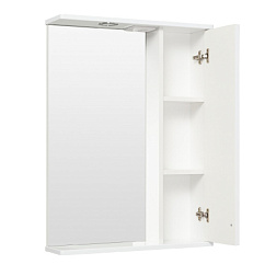 Зеркальный шкаф Runo правый Мерида 58 (00-00000740)