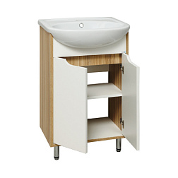 Тумба под раковину Runo  (под умывальник Уют 50) Эко 50 (00000001142)