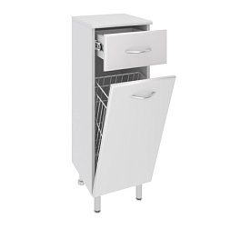 Полупенал Runo с корзиной для белья  30 (00000000112)