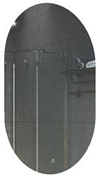 AZARIO зеркало Alone Arco влагостойкое с подсветкой 600*1000