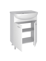 Тумба под раковину Runo  (под умывальник Уют 60) Уют 60 (00000000067)