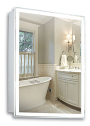 AZARIO зеркало-шкаф Киото 60 (600*800) + часы