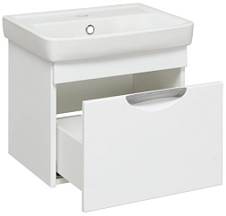 Тумба под раковину Runo  (под умывальник Мини 50) Ибица 50 (00000001046)