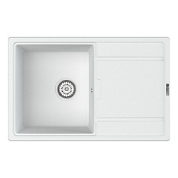 Мойка кухонная Point Лаура 78 PN3005W, белый