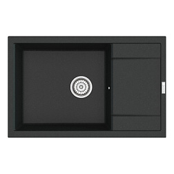 Мойка кухонная Point Велета 78 PN3002B, черный