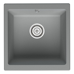 Мойка кухонная Point Бату 45 PN3008AL, серый