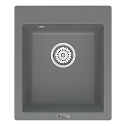Мойка кухонная Point Динара 42 PN3004AL, серый