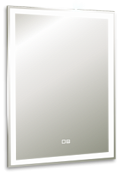 AQM9105 600х800 Зеркало с подсветкой и подогревом