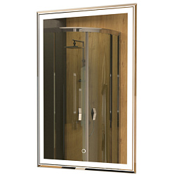 AZARIO зеркало Melis влагостойкое с  подсветкой 600*800