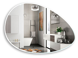 AZARIO зеркало OMEGA 920*600 бесконтактный сенсор