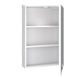 Зеркальный шкаф Runo правый Ибица 50 (00000001075)