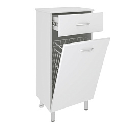 Полупенал Runo с корзиной для белья 40 (00000000118)