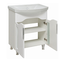 Тумба под раковину Runo  (под умывальник Стиль 65) Толедо 65 (00000001038)