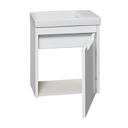 Тумба под раковину Runo  (под умывальник Como 40/ Smart 40) Микра 40 (00000001078)