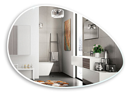 AZARIO зеркало OMEGA 1200*800 бесконтактный сенсор