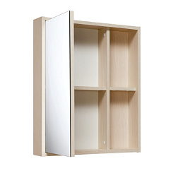 Зеркальный шкаф Runo универсальный Эко 52 (УТ000001833)