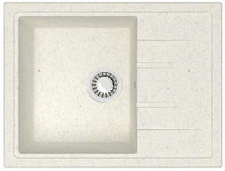 AZARIO кухонная мойка Vision (750x505x218) Хлопок (сифон + герметик)