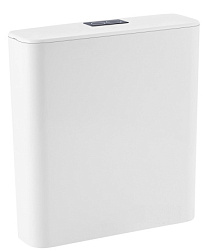 Бачок пластиковый с соединительной трубой. Размер 370x120x400 мм