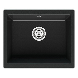 Мойка кухонная Point Сидли 55 PN3007B, черный