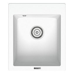 Мойка кухонная Point Динара 42 PN3004W, белый