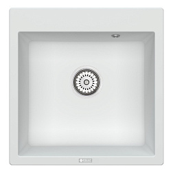 Мойка кухонная Point Арбель 51 PN3001W, белый