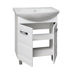 Тумба под раковину Runo  (под умывальник Элеганс 65) Турин 65 (УТ000002093)