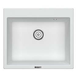 Мойка кухонная Point Бинга 60 PN3003W, белый