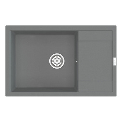 Мойка кухонная Point Велета 78 PN3002AL, серый