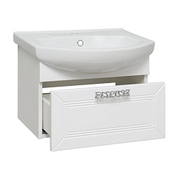 Тумба под раковину Runo подвесная (под умывальник Элеганс 55) Монро 55 (00-00000458)