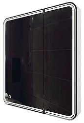 AZARIO зеркало-шкаф Adriana 1Л с подсветкой 700*800