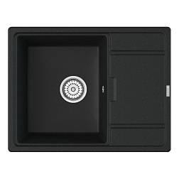 Мойка кухонная Point Стил 65 PN3009B, черный