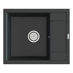Мойка кухонная Point Римо 60 PN3010B, черный