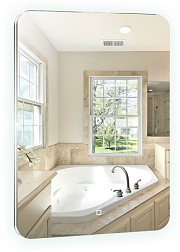 AZARIO зеркало Паллада 685*915 - 2 подогрев + сенсор выкл