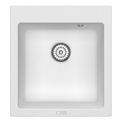 Мойка кухонная Point Моко 47 PN3006W, белый
