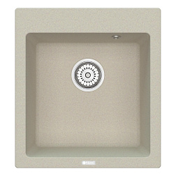 Мойка кухонная Point Моко 47 PN3006BG, светло-бежевый