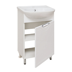 Тумба под раковину Runo  (под умывальник Уют 50) Фортуна 50 (00000001135)