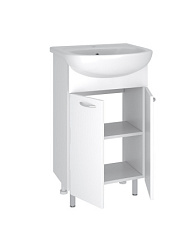 Тумба под раковину Runo  (под умывальник Уют 50) Уют 50 (00000000065)