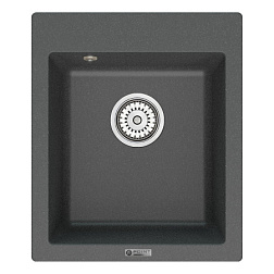 Мойка кухонная Point Динара 42 PN3004GR, графит