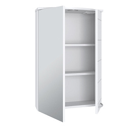 Зеркальный шкаф Runo  Кипарис 50 (00000000800)