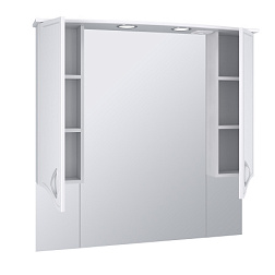 Зеркальный шкаф Runo  Севилья 105 (00000000596)